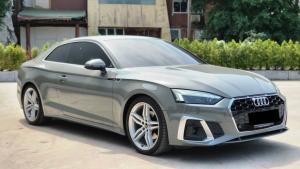 Audi, A5 2022 Audi A5 Coupe 40 TFSI S line 2022  สี Quantum Grey Mellocar