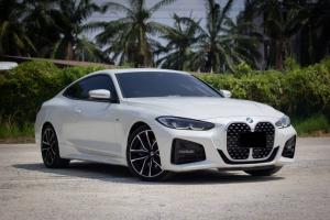 BMW 430i coupé M Sport G22  ปี 2021 เลขไมล์ 70,000 KM. BMW, 4 Series 2021