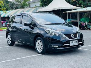 Nissan Note 1.2 Vl ปี 2018 เกียร์ Automatic เลขไมล์ 100413km Nissan, Note 2018