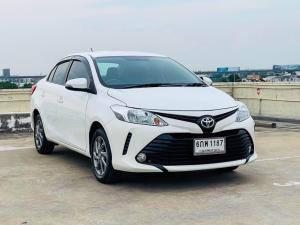 Toyota, Vios 2017 Toyota Vios 1.5 E ปี 2017 เกียร์ Automatic เลขไมล์ 111615km Mellocar