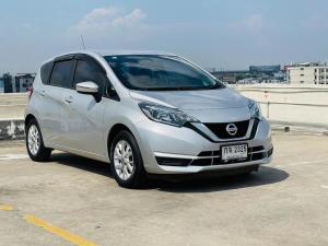 Nissan Note 1.2 E ปี 2020 เกียร์ Automatic เลขไมล์ 46769km Nissan, Note 2020