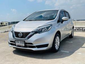 Nissan Note 1.2 E ปี 2020 เกียร์ Automatic เลขไมล์ 46769km Nissan, Note 2020