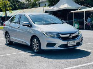 Honda, City 2018 Honda City 1.5 V ปี 2018 เกียร์ Automatic เลขไมล์ 152148km Mellocar