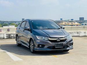 Honda, City 2018 Honda City 1.5 V ปี 2018 เกียร์ Automatic เลขไมล์ 48105km Mellocar