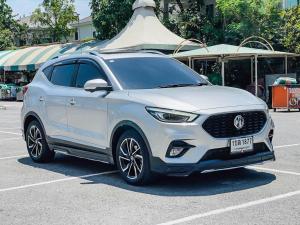 MG ZS 1.5 X+ Sunroof ปี 2021 เกียร์ Automatic เลขไมล์ 35778km MG, ZS 2021