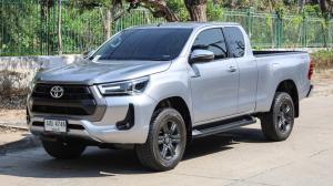 Toyota HILUX REVO SMART CAB 2.4 MID PRERUNNER 2021(ผบ4746) (357418) Toyota, Hilux Revo 2021