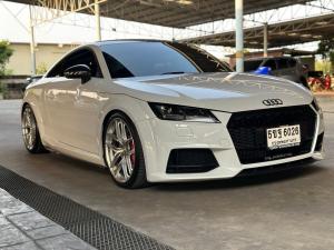 Audi TT 45 TFSI Quattro S-Line ปี 2018 เลขไมล์ 55,xxx km. ราคา 1,890,000 บาท Audi, TT 2018