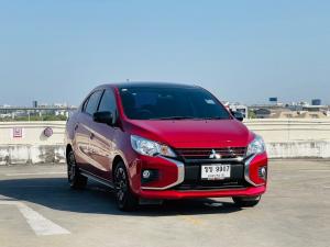 Mitsubishi Attrage 1.2 Glx Dynamic Shield Special Edition ปี 2021 เกียร์ Auto Mitsubishi, Attrage 2021