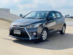 Toyota, Yaris 2015 Toyota Yaris 1.2 G ปี 2015 เกียร์ Automatic เลขไมล์ 169158km Mellocar
