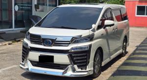 Toyota Vellfire 2.5 ZRG Edition  ปี 2018 ไมล์ 109,xxx km  ราคา 2,390,000 บาท Toyota, Vellfire 2018