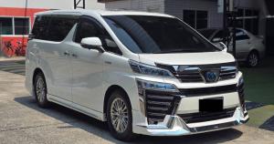 Toyota, Vellfire 2018 Toyota Vellfire 2.5 ZRG Edition  ปี 2018 ไมล์ 109,xxx km  ราคา 2,390,000 บาท Mellocar