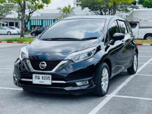 Nissan Note 1.2 Vl ปี 2018 เกียร์ Automatic เลขไมล์ 100413km Nissan, Note 2018