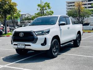 Toyota Hilux Revo Smart Cab 2.4 Mid Prerunner ปี 2021 เกียร์ Manual Toyota, Hilux Vigo 2021