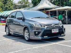 Toyota Yaris 1.2 E ปี 2016 เกียร์ Automatic เลขไมล์ 93835km Toyota, Yaris 2016