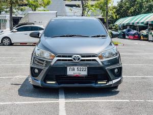 Toyota Yaris 1.2 E ปี 2016 เกียร์ Automatic เลขไมล์ 93835km Toyota, Yaris 2016