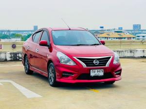 Nissan Almera 1.2 E Sportech ปี 2018 เกียร์ Automatic เลขไมล์ 42487km Nissan, Almera 2018