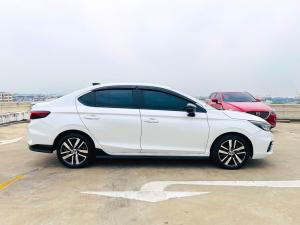 Honda City Turbo 1.0 Rs ปี 2020 เกียร์ Automatic เลขไมล์ 72146km Honda, CITY TURBO 2020