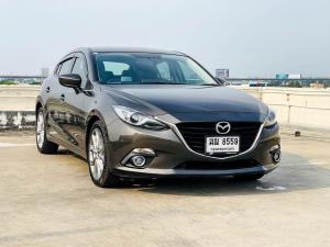Mazda 3 2.0 S Sports ปี 2014 เกียร์ Automatic เลขไมล์ 77371km Mazda, 3 2014