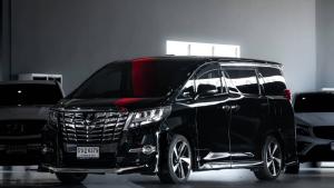 Toyota, Alphard 2016 TOYOTA ALPHARD 2.5 SC PACKAGE ปี 2016 สีดำ - รถมือสอง Mellocar