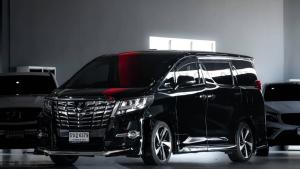 TOYOTA ALPHARD 2.5 SC PACKAGE ปี 2016 สีดำ - รถมือสอง Toyota, Alphard 2016