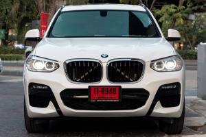 BMW  X3 xDrive20d  Msport  2020 เครื่องยนต์ดีเซล 4 สูบ ขนาด 2.0 ลิตร BMW, X3 2020