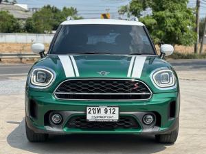 Mini, Cooper 2021 Mini Cooper S Countryman LCI    สีเขียวเหนี่ยวทรัพย์ พร้อม Warranty เหลือยาวๆ Mellocar