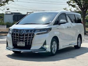 Toyota Alphard. Van 4dr 2.5 Hybrid X 4WD Toyota, Alphard 2019