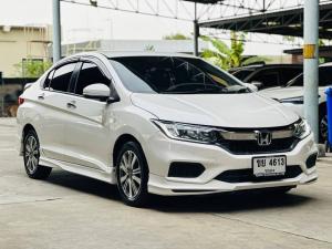 HONDA NEW CITY 1.5 VPLUS (MNC)  Y2019 สีขาว ออโต้ Honda, City 2019