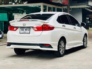 Honda, City 2019 HONDA NEW CITY 1.5 VPLUS (MNC)  Y2019 สีขาว ออโต้ Mellocar