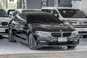 BMW 520D SPORT LINE  ปีรถ : 2018  เลขไมล์ : 153,7xx กิโล BMW, 5 Series 2018