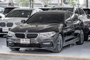 BMW 520D SPORT LINE  ปีรถ : 2018  เลขไมล์ : 153,7xx กิโล BMW, 5 Series 2018