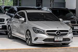 Mercedes-Benz, CLA-Class 2019 BENZ CLA 200 URBAN ปีรถ : 2017 จด 2019 เลขไมล์ : 89,8xx กิโล Mellocar