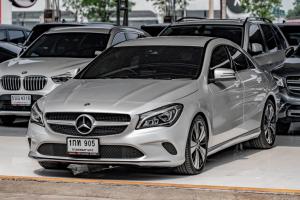 Mercedes-Benz, CLA-Class 2019 BENZ CLA 200 URBAN ปีรถ : 2017 จด 2019 เลขไมล์ : 89,8xx กิโล Mellocar