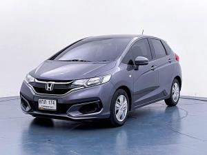 Honda, Jazz 2018 Honda Jazz 1.5 S ปี 2018 เกียร์ Automatic เลขไมล์ 119865km Mellocar