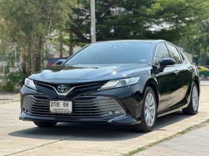 Toyota, Camry 2020 Toyota Camry 2.5 HV Premium 2020 สีดำ ออโต้ Mellocar