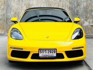 Porsche, 718 2016 PORSCHE 718 BOXSTER รถศูนย์ PORSCHE THAILAND ทะเบียนคืน Mellocar