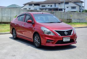 Nissan, Almera 2018 ออกรถ 9 บาท ผ่อน84งวด 4,698 บาท รุ่น  nissan  almera 1.2 e sportech​ Mellocar