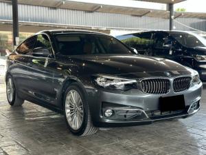 BMW 320d GT Luxury  ปี 2019 ไมล์ 89,xxx km  ราคา 1,090,000 บาท BMW, 3 Series 2019