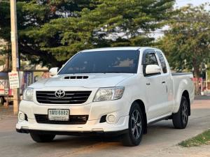 Toyota, Hilux Vigo 2013 TOYOTA Hilux Vigo Pickup 2dr Smart Cab E TRD Sportivo Man 5sp RWD 2.5DCT Mellocar