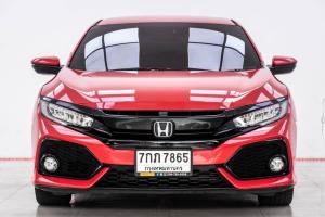 Honda, Civic 2018 HONDA CIVIC   ปี 2018 สวยสะกดทุกสายตา หรูหรา ปราดเปรียว โดดเด่นเหนือใคร Mellocar