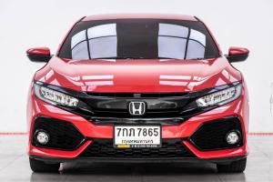 HONDA CIVIC   ปี 2018 สวยสะกดทุกสายตา หรูหรา ปราดเปรียว โดดเด่นเหนือใคร Honda, Civic 2018