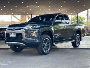 MITSUBISHI TRITON PLUS Pickup 2dr Ext. Cab GT Plus SA 6sp RWD 2.4DCTY20 สีเทาดำ Mitsubishi, Triton 2020