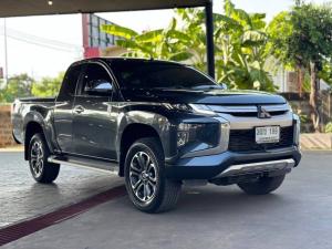 MITSUBISHI TRITON PLUS Pickup 2dr Ext. Cab GT Plus SA 6sp RWD 2.4DCTY20 สีเทาดำ Mitsubishi, Triton 2020