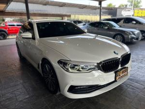 BMW, 5 Series 2018 2018 BMW Series 5 520d Sport   เลขไมล์ 8x,xxx km Mellocar