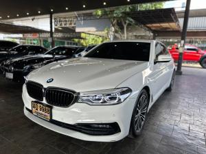 2018 BMW Series 5 520d Sport   เลขไมล์ 8x,xxx km BMW, 5 Series 2018