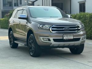 Ford, Everest 2018 FORD EVEREST เครื่องดีเซล 2.0 Bi turbo ท็อปสุด Mellocar