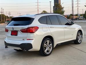 BMW X1 SDrive20d M Sport  รุ่นท็อป  ปี2018  สีขาว BMW, X1 2018