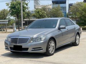 Mercedes-Benz, E-Class 2011 Mercedes-Benz E250 CDI 2.1 W212  ปี 2011 วิ่งเพียง 107,xxx km. Mellocar