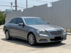 Mercedes-Benz E250 CDI 2.1 W212  ปี 2011 วิ่งเพียง 107,xxx km. Mercedes-Benz, E-Class 2011