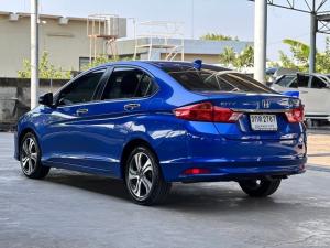 HONDA NEW CITY 1.5 SV TOP  Y2014  สีน้ำเงิน ออโต้ Honda, City 2014